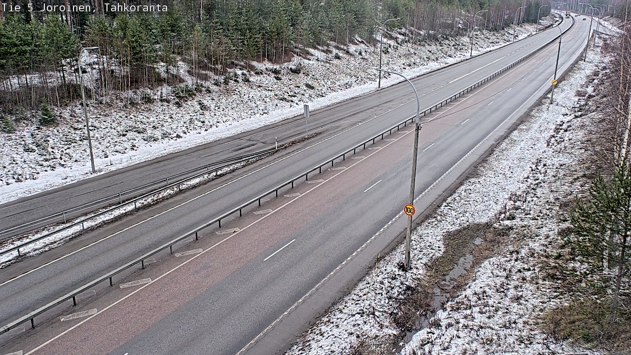 Kelikamerat Kuva Tie 5 Joroinen, Tahkoranta, Joroinen, Pohjois-Savo