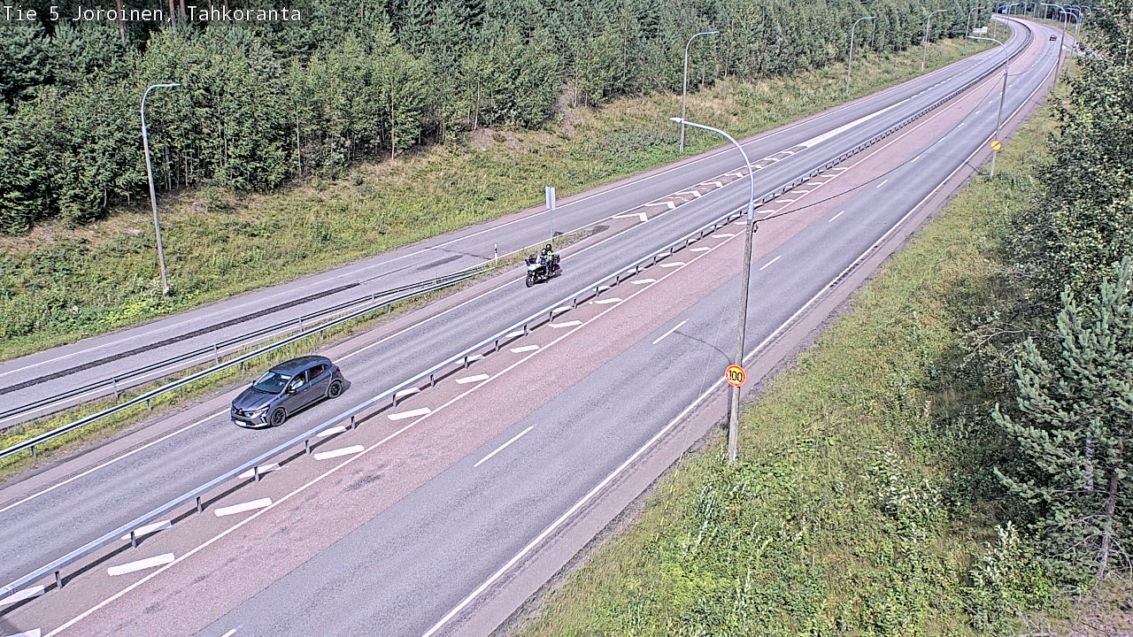 Kelikamerat Kuva Tie 5 Joroinen, Tahkoranta, Joroinen, Pohjois-Savo