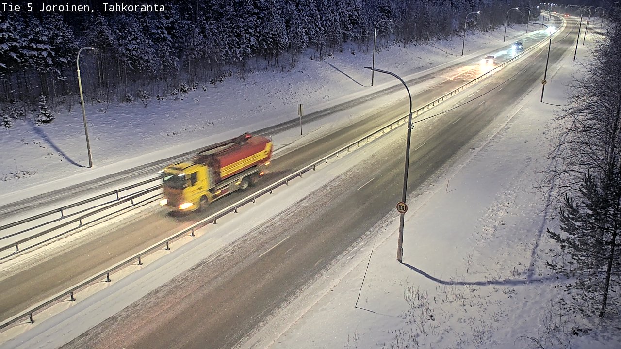 Kelikamerat Kuva Tie 5 Joroinen, Tahkoranta, Joroinen, Pohjois-Savo