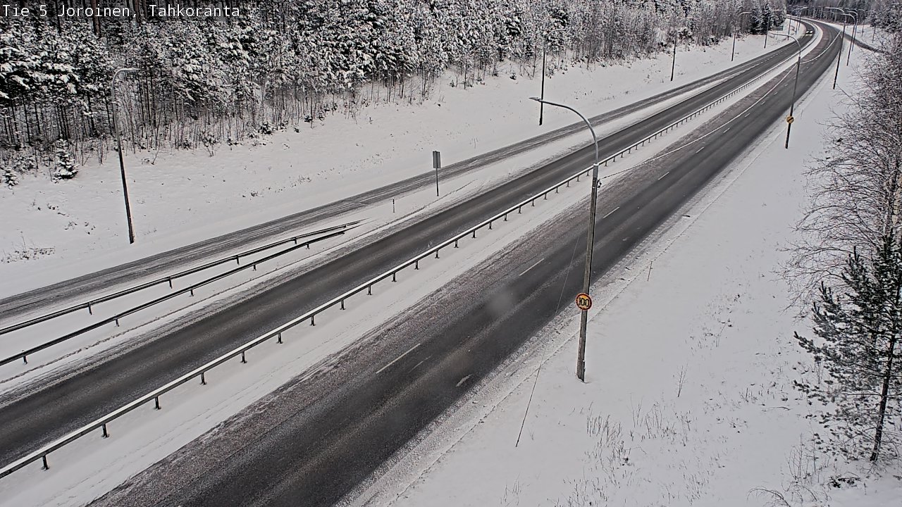 Kelikamerat Kuva Tie 5 Joroinen, Tahkoranta, Joroinen, Pohjois-Savo