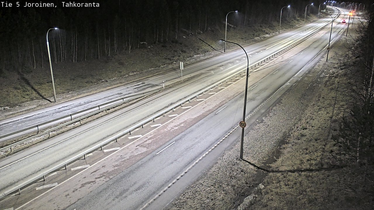 Kelikamerat Kuva Tie 5 Joroinen, Tahkoranta, Joroinen, Pohjois-Savo