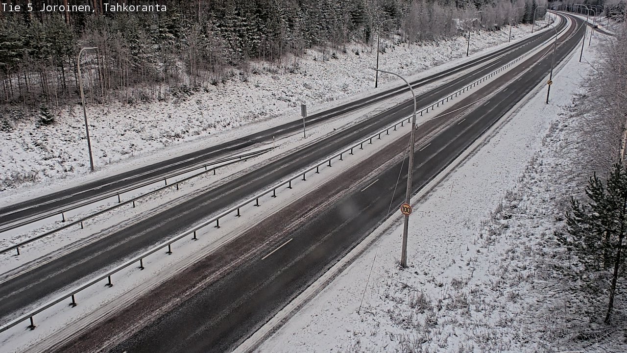 Kelikamerat Kuva Tie 5 Joroinen, Tahkoranta, Joroinen, Pohjois-Savo