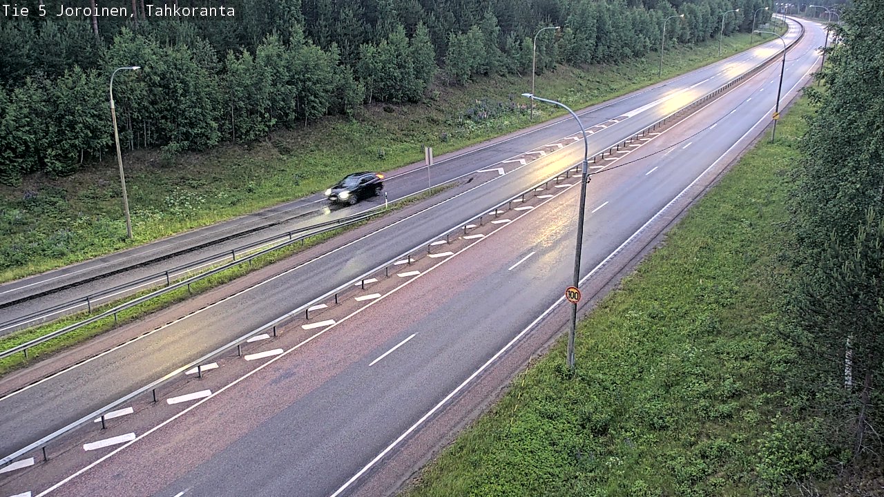 Kelikamerat Kuva Tie 5 Joroinen, Tahkoranta, Joroinen, Pohjois-Savo