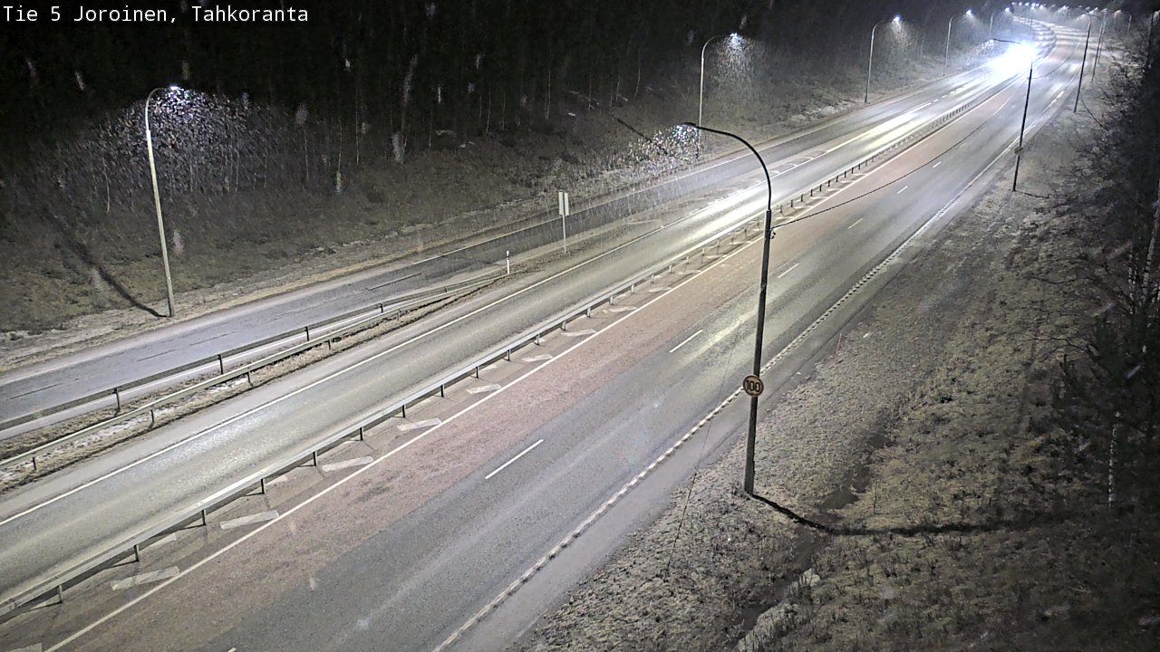 Kelikamerat Kuva Tie 5 Joroinen, Tahkoranta, Joroinen, Pohjois-Savo