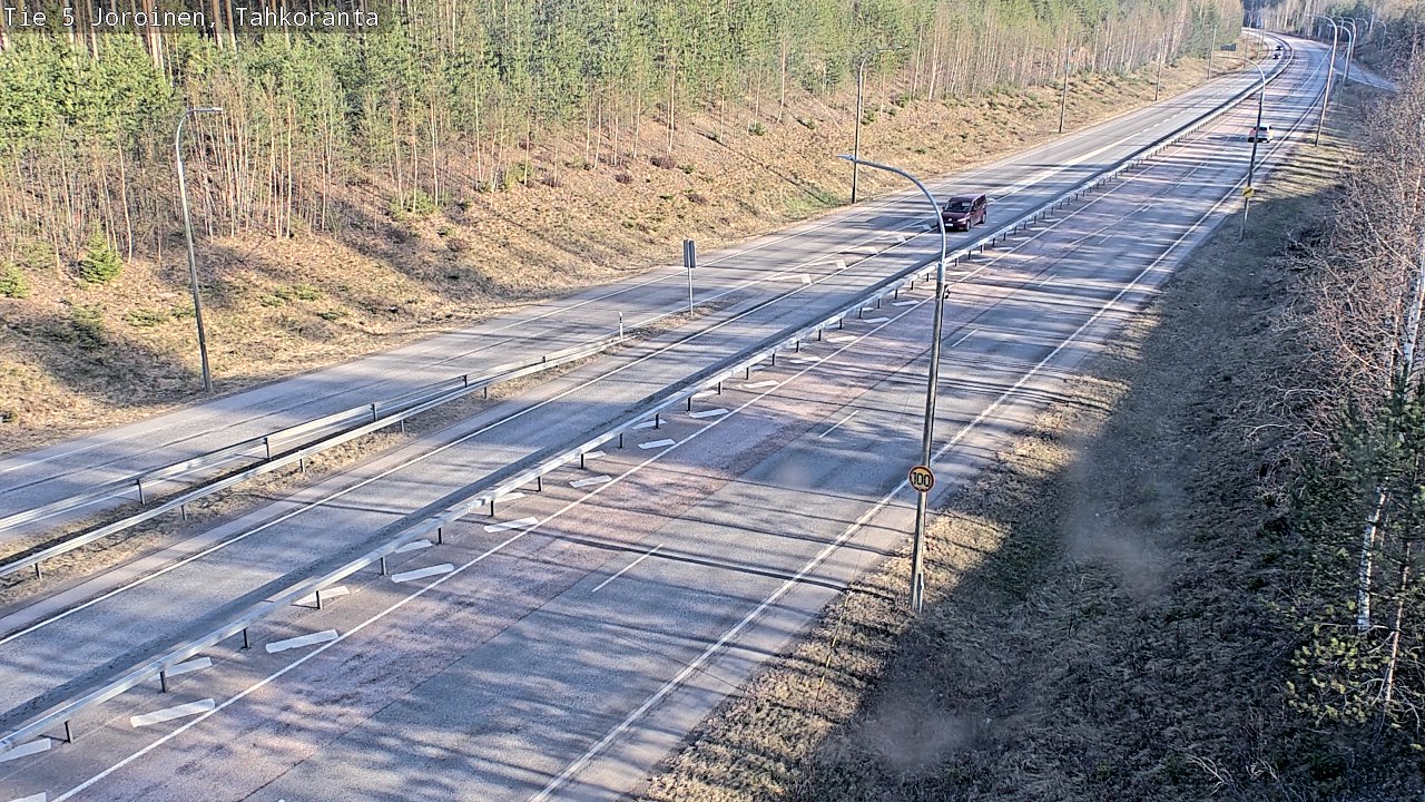 Kelikamerat Kuva Tie 5 Joroinen, Tahkoranta, Joroinen, Pohjois-Savo
