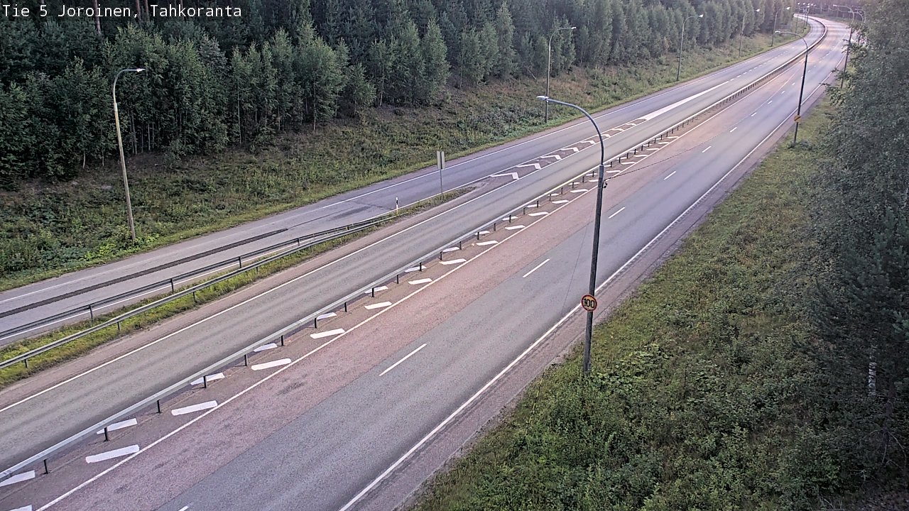 Kelikamerat Kuva Tie 5 Joroinen, Tahkoranta, Joroinen, Pohjois-Savo