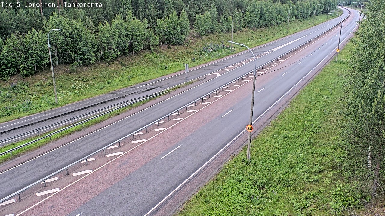 Kelikamerat Kuva Tie 5 Joroinen, Tahkoranta, Joroinen, Pohjois-Savo
