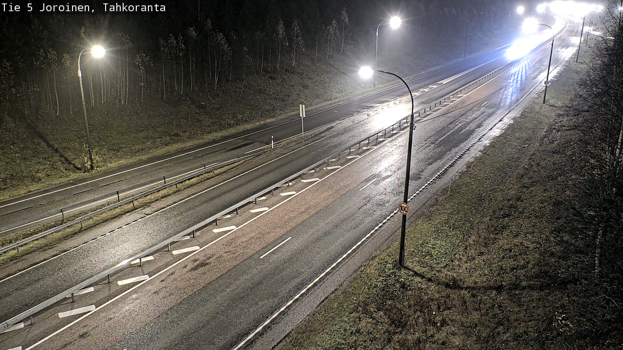 Weather Camera Image Road 5 Joroinen, Tahkoranta, Joroinen, Pohjois-Savo