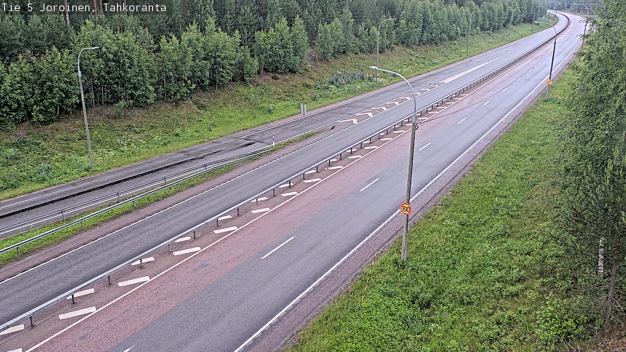 Kelikamerat Kuva Tie 5 Joroinen, Tahkoranta, Joroinen, Pohjois-Savo