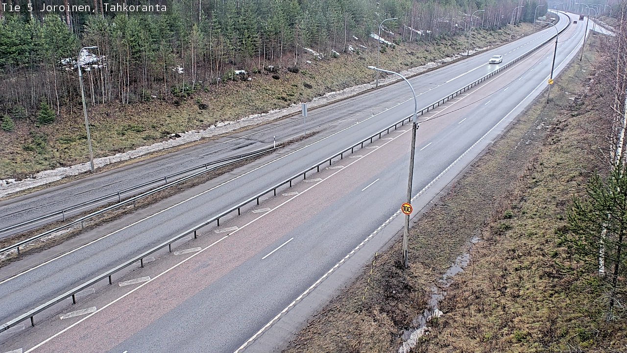 Kelikamerat Kuva Tie 5 Joroinen, Tahkoranta, Joroinen, Pohjois-Savo