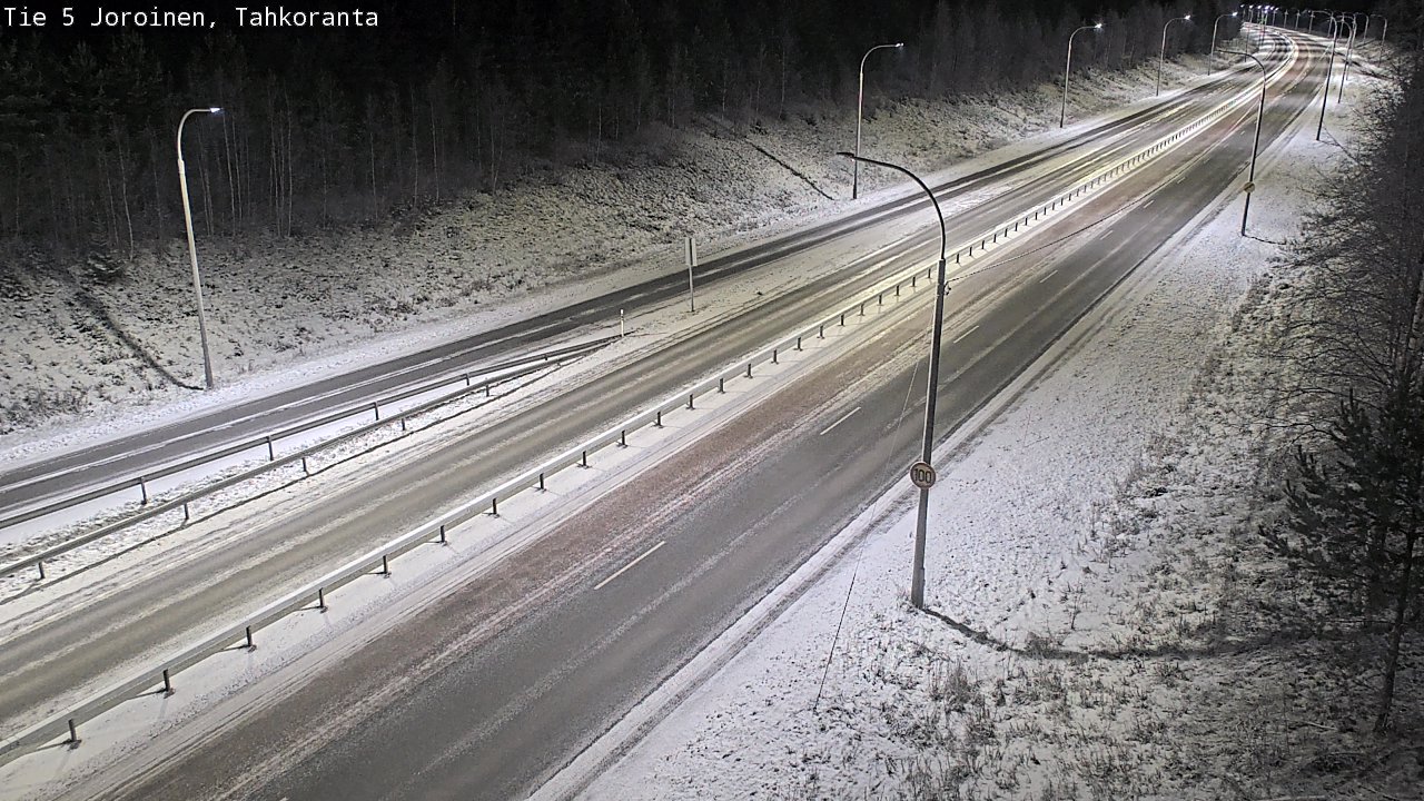 Kelikamerat Kuva Tie 5 Joroinen, Tahkoranta, Joroinen, Pohjois-Savo