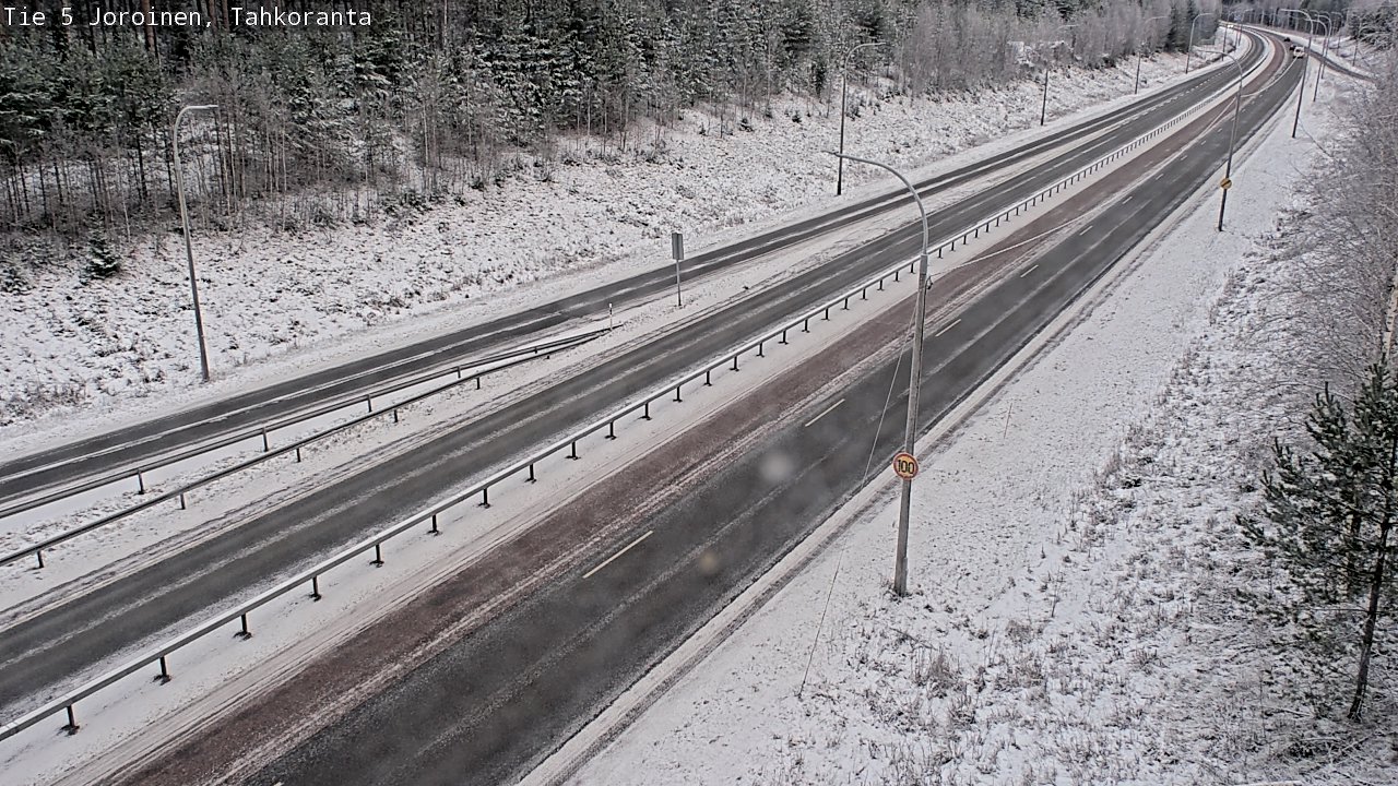 Kelikamerat Kuva Tie 5 Joroinen, Tahkoranta, Joroinen, Pohjois-Savo