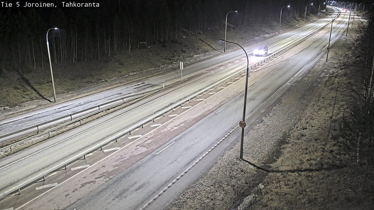 Kelikamerat Kuva Tie 5 Joroinen, Tahkoranta, Joroinen, Pohjois-Savo