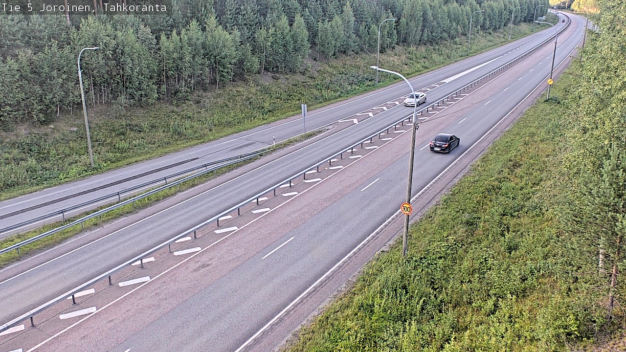 Kelikamerat Kuva Tie 5 Joroinen, Tahkoranta, Joroinen, Pohjois-Savo
