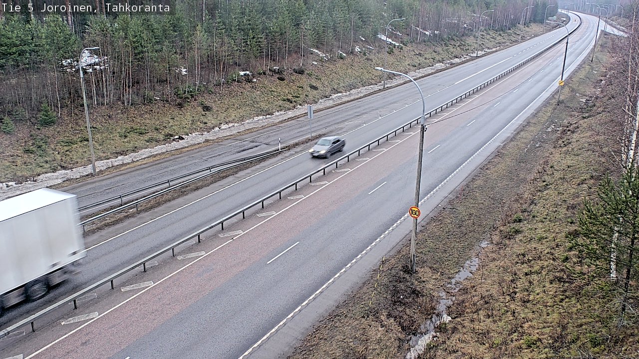 Kelikamerat Kuva Tie 5 Joroinen, Tahkoranta, Joroinen, Pohjois-Savo