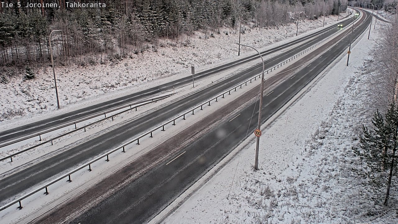 Kelikamerat Kuva Tie 5 Joroinen, Tahkoranta, Joroinen, Pohjois-Savo