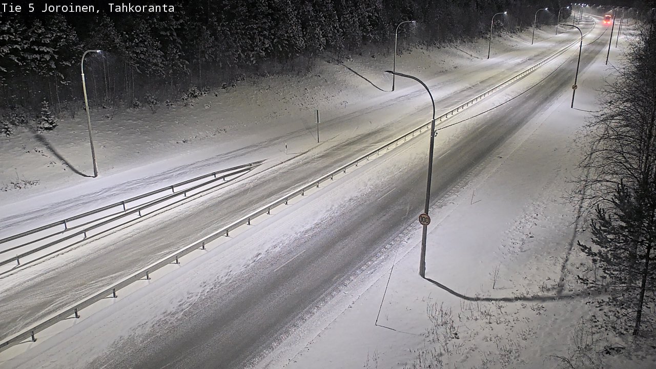 Kelikamerat Kuva Tie 5 Joroinen, Tahkoranta, Joroinen, Pohjois-Savo