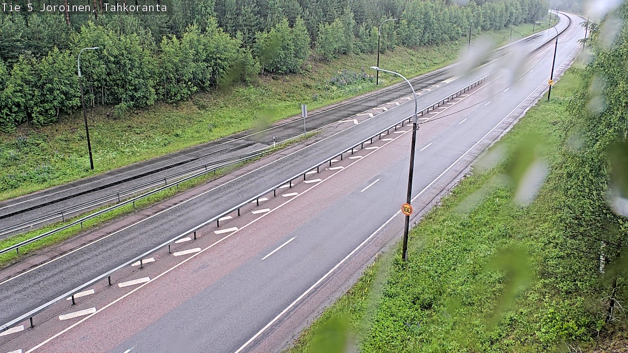 Kelikamerat Kuva Tie 5 Joroinen, Tahkoranta, Joroinen, Pohjois-Savo