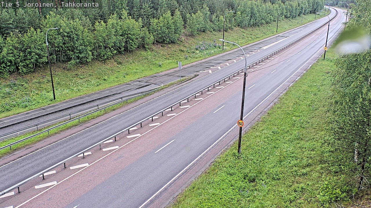 Kelikamerat Kuva Tie 5 Joroinen, Tahkoranta, Joroinen, Pohjois-Savo