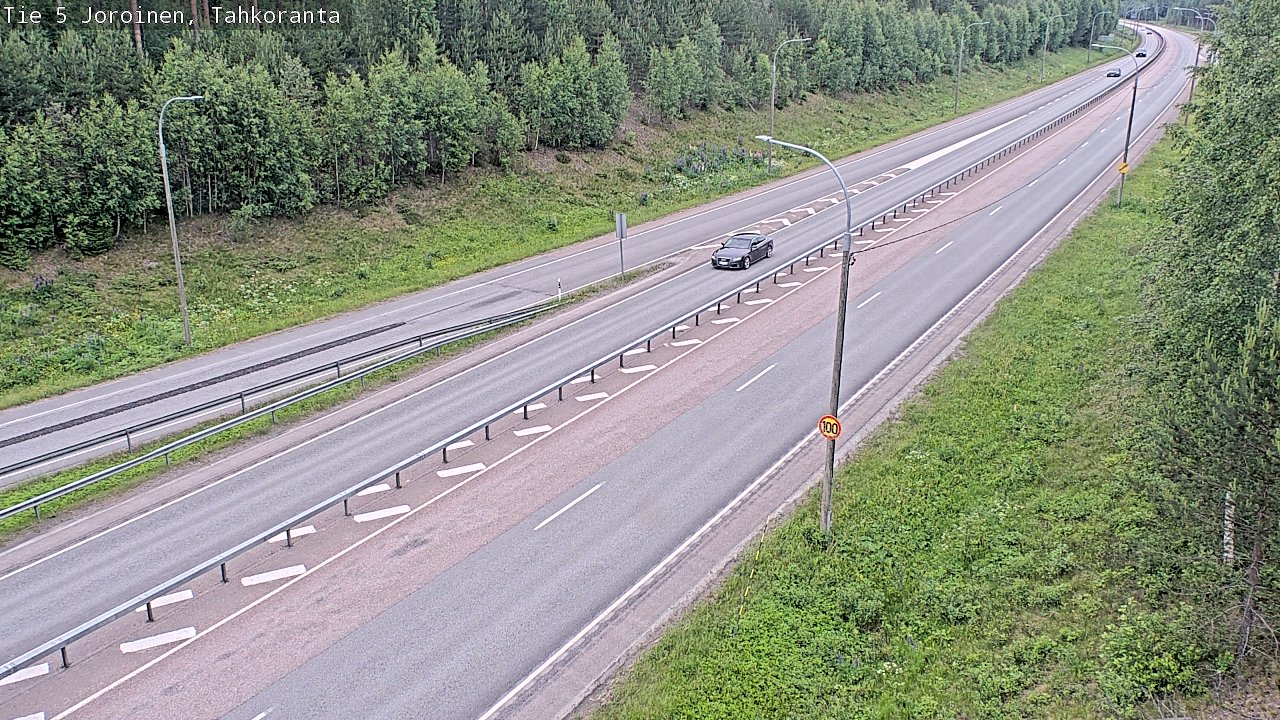 Kelikamerat Kuva Tie 5 Joroinen, Tahkoranta, Joroinen, Pohjois-Savo