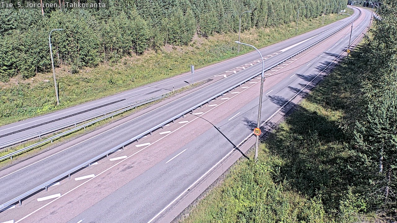 Kelikamerat Kuva Tie 5 Joroinen, Tahkoranta, Joroinen, Pohjois-Savo