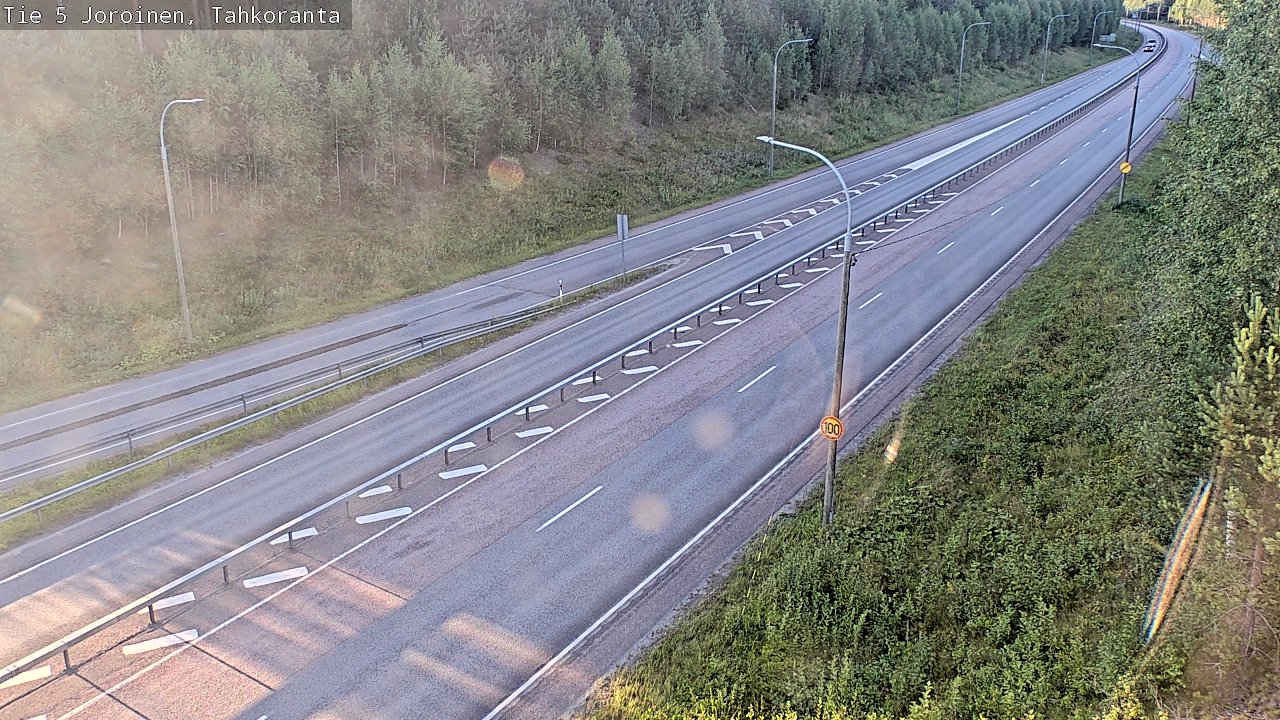 Kelikamerat Kuva Tie 5 Joroinen, Tahkoranta, Joroinen, Pohjois-Savo