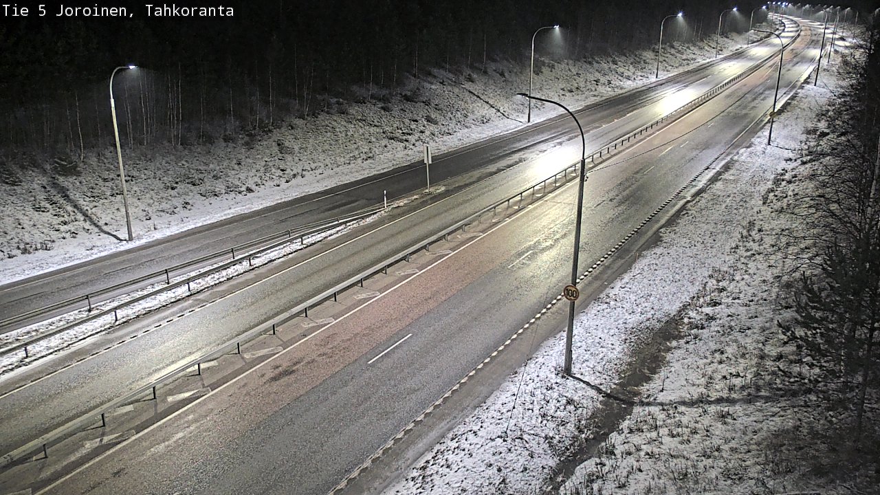 Kelikamerat Kuva Tie 5 Joroinen, Tahkoranta, Joroinen, Pohjois-Savo