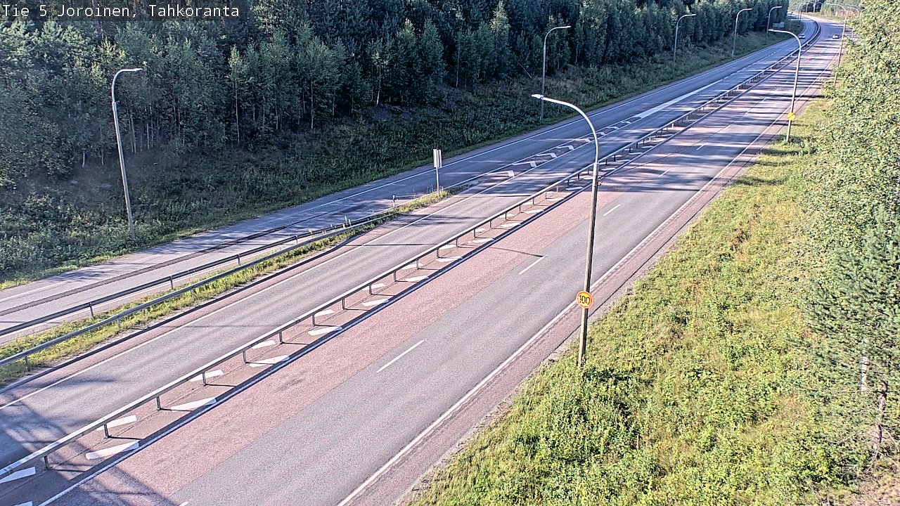 Kelikamerat Kuva Tie 5 Joroinen, Tahkoranta, Joroinen, Pohjois-Savo