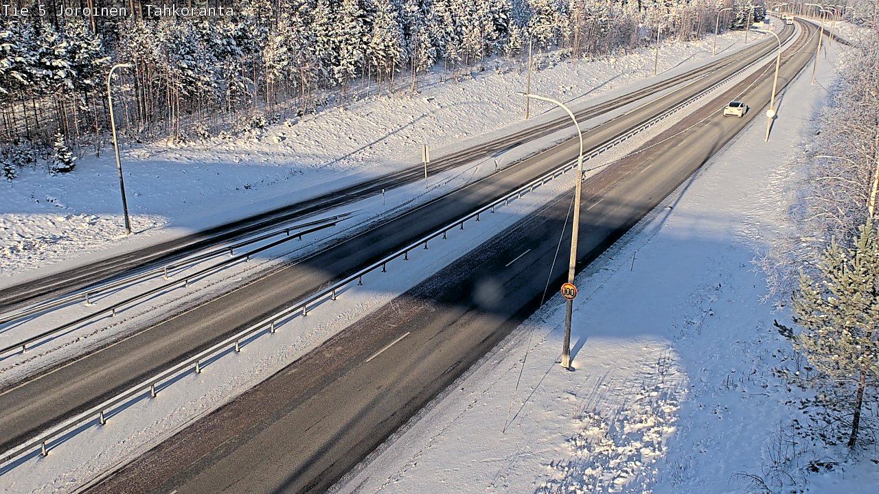 Kelikamerat Kuva Tie 5 Joroinen, Tahkoranta, Joroinen, Pohjois-Savo