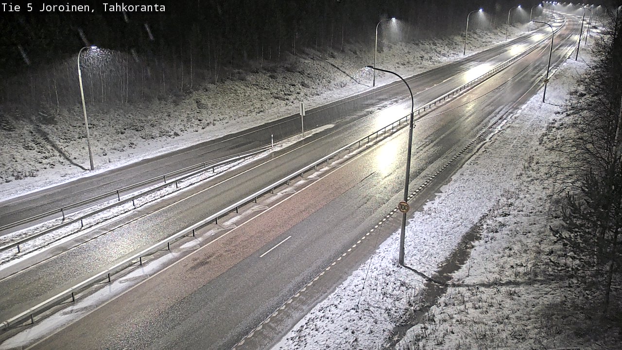 Kelikamerat Kuva Tie 5 Joroinen, Tahkoranta, Joroinen, Pohjois-Savo