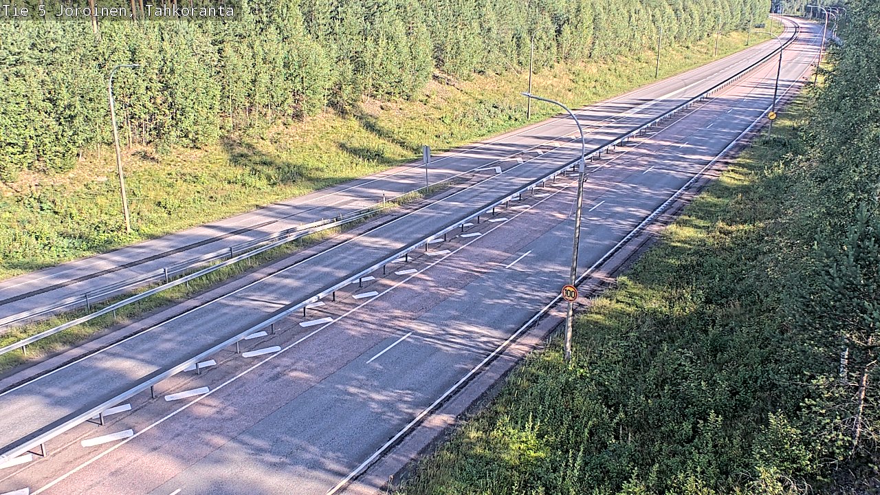 Kelikamerat Kuva Tie 5 Joroinen, Tahkoranta, Joroinen, Pohjois-Savo