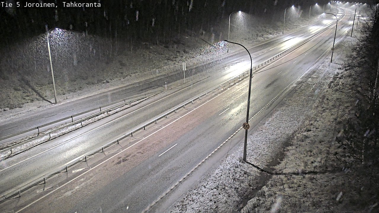 Kelikamerat Kuva Tie 5 Joroinen, Tahkoranta, Joroinen, Pohjois-Savo