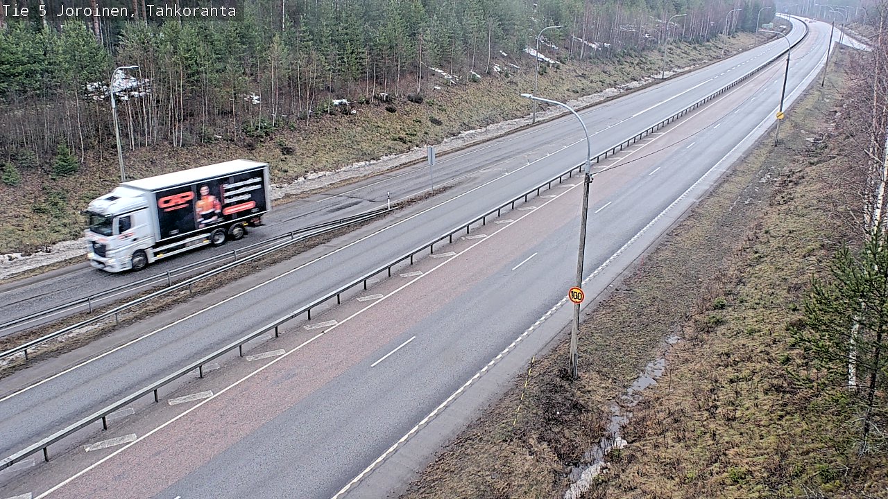 Kelikamerat Kuva Tie 5 Joroinen, Tahkoranta, Joroinen, Pohjois-Savo