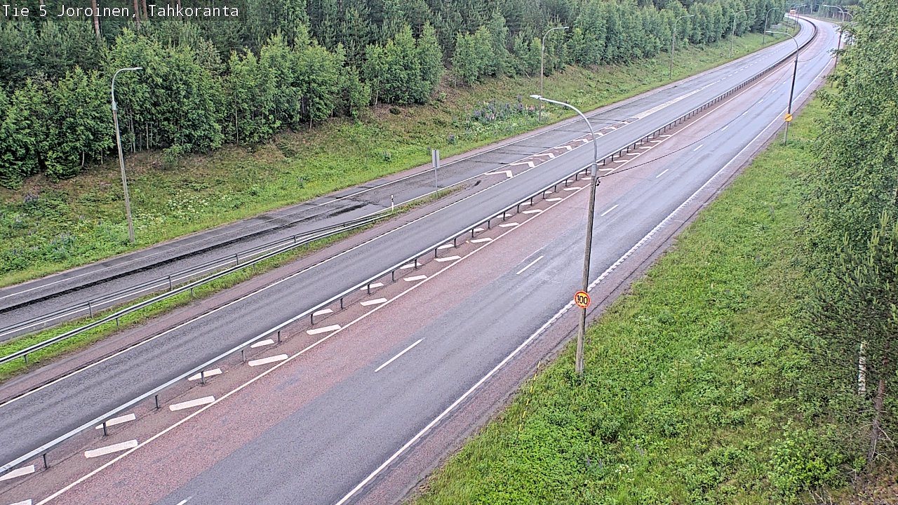Kelikamerat Kuva Tie 5 Joroinen, Tahkoranta, Joroinen, Pohjois-Savo