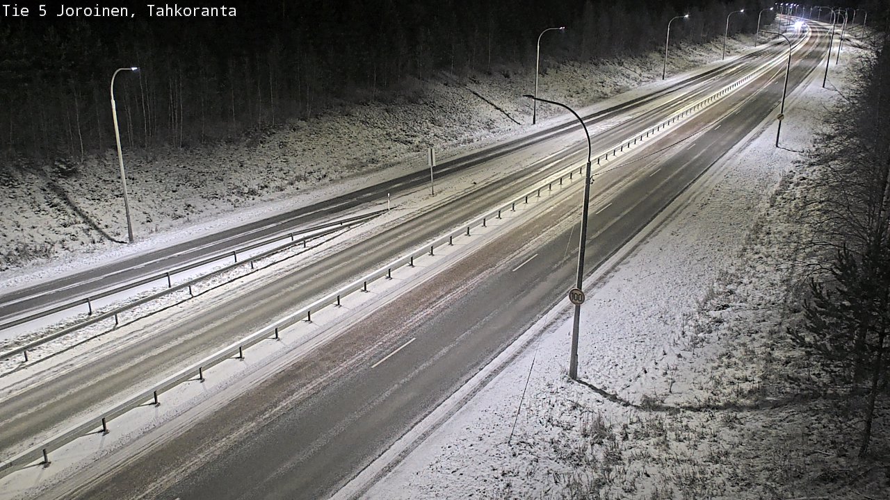 Kelikamerat Kuva Tie 5 Joroinen, Tahkoranta, Joroinen, Pohjois-Savo