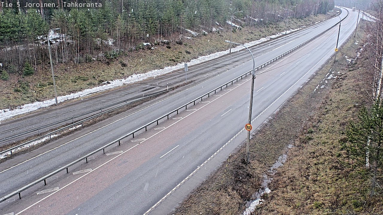 Kelikamerat Kuva Tie 5 Joroinen, Tahkoranta, Joroinen, Pohjois-Savo