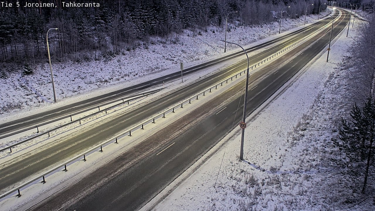 Kelikamerat Kuva Tie 5 Joroinen, Tahkoranta, Joroinen, Pohjois-Savo