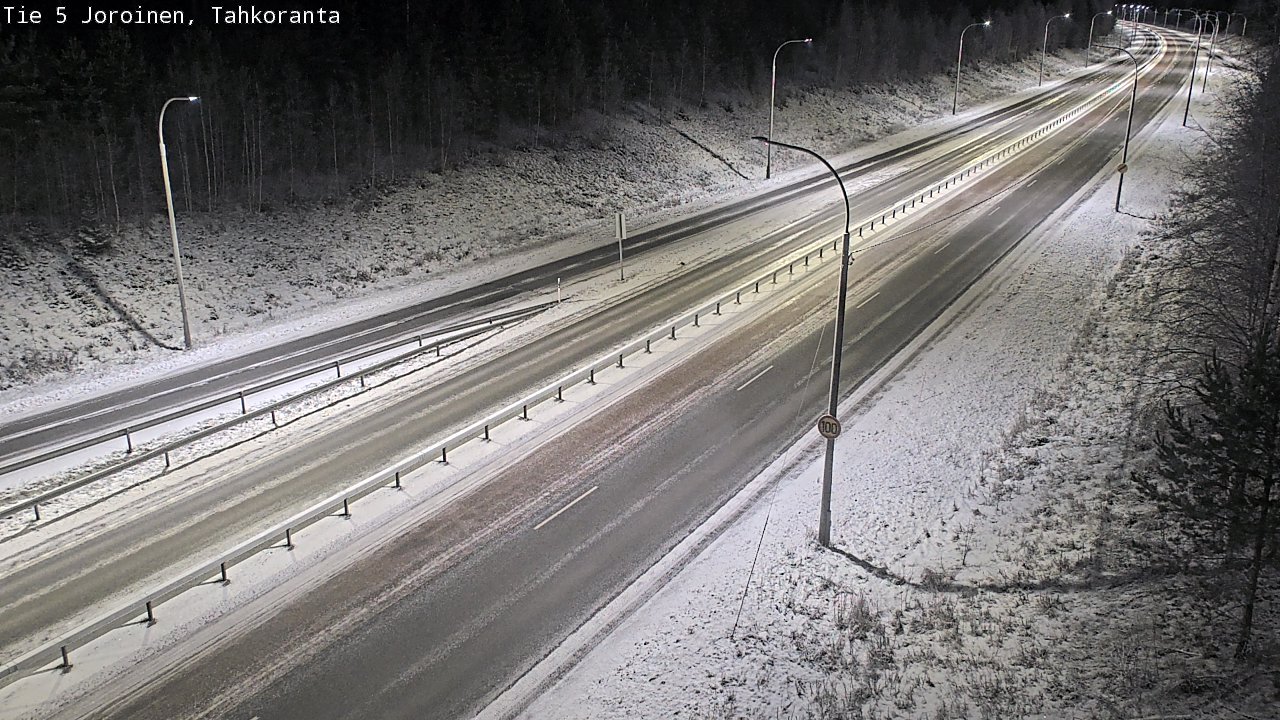 Kelikamerat Kuva Tie 5 Joroinen, Tahkoranta, Joroinen, Pohjois-Savo