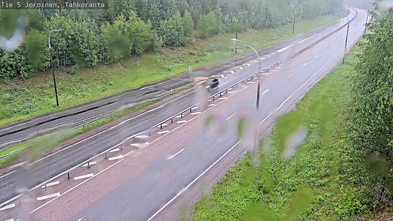Kelikamerat Kuva Tie 5 Joroinen, Tahkoranta, Joroinen, Pohjois-Savo