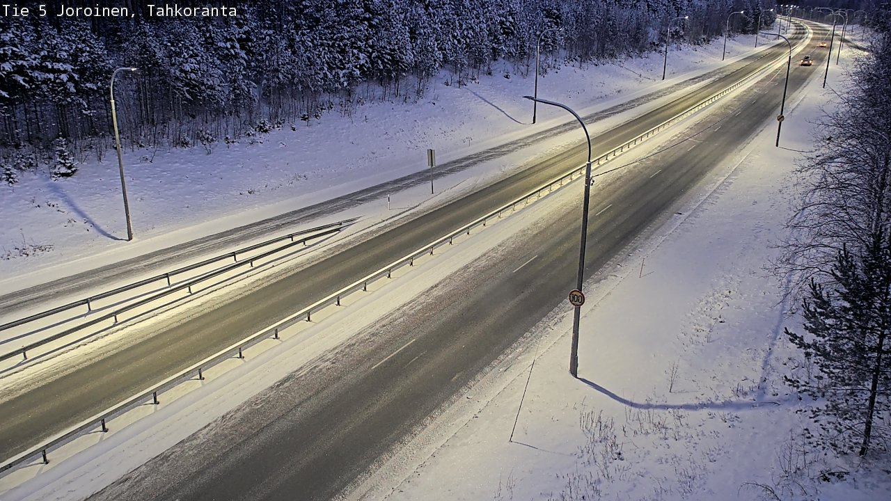 Kelikamerat Kuva Tie 5 Joroinen, Tahkoranta, Joroinen, Pohjois-Savo