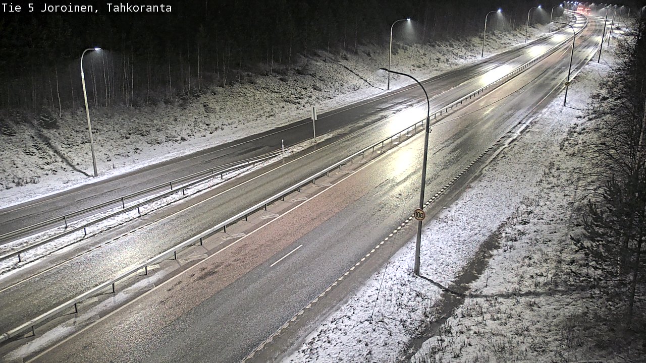 Kelikamerat Kuva Tie 5 Joroinen, Tahkoranta, Joroinen, Pohjois-Savo