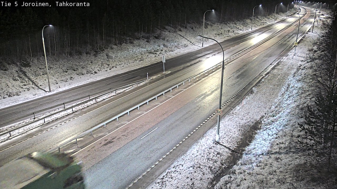 Kelikamerat Kuva Tie 5 Joroinen, Tahkoranta, Joroinen, Pohjois-Savo