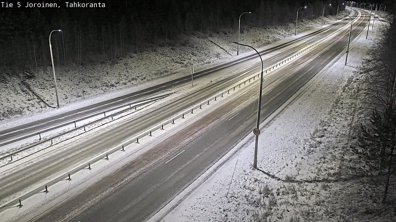 Kelikamerat Kuva Tie 5 Joroinen, Tahkoranta, Joroinen, Pohjois-Savo