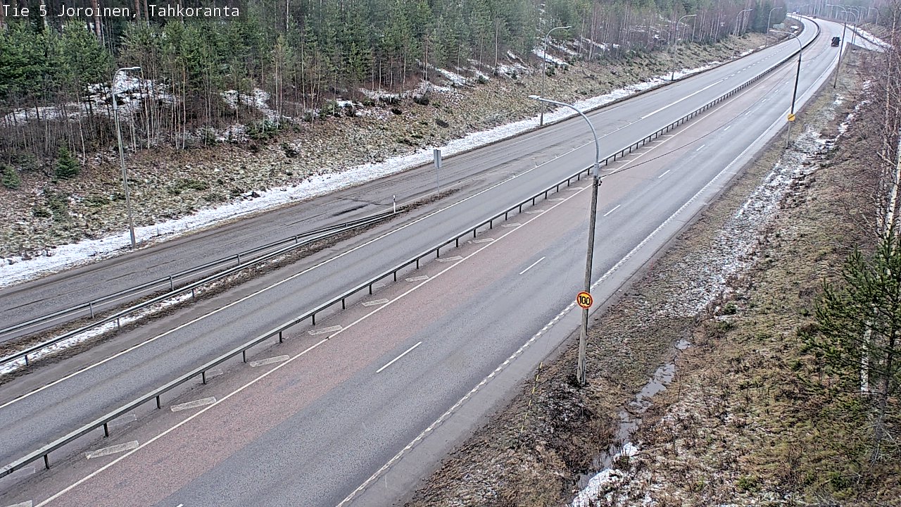 Kelikamerat Kuva Tie 5 Joroinen, Tahkoranta, Joroinen, Pohjois-Savo