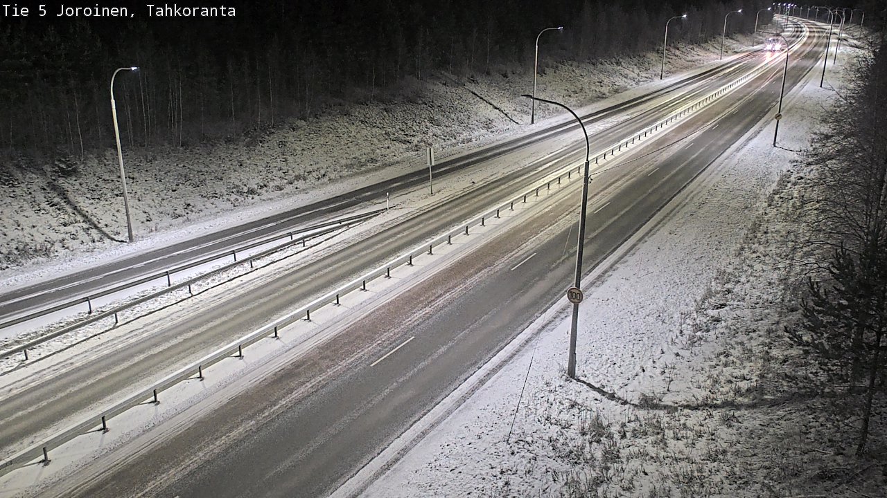 Kelikamerat Kuva Tie 5 Joroinen, Tahkoranta, Joroinen, Pohjois-Savo