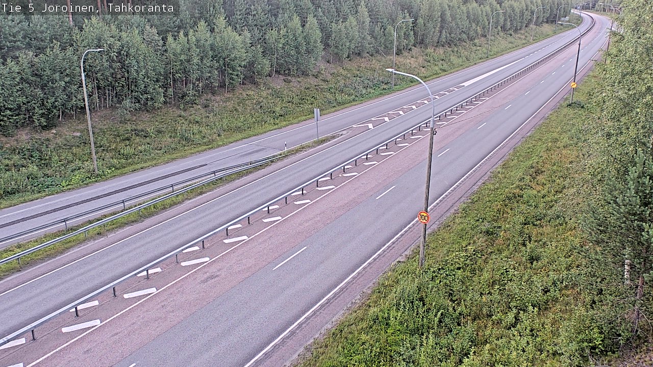 Kelikamerat Kuva Tie 5 Joroinen, Tahkoranta, Joroinen, Pohjois-Savo