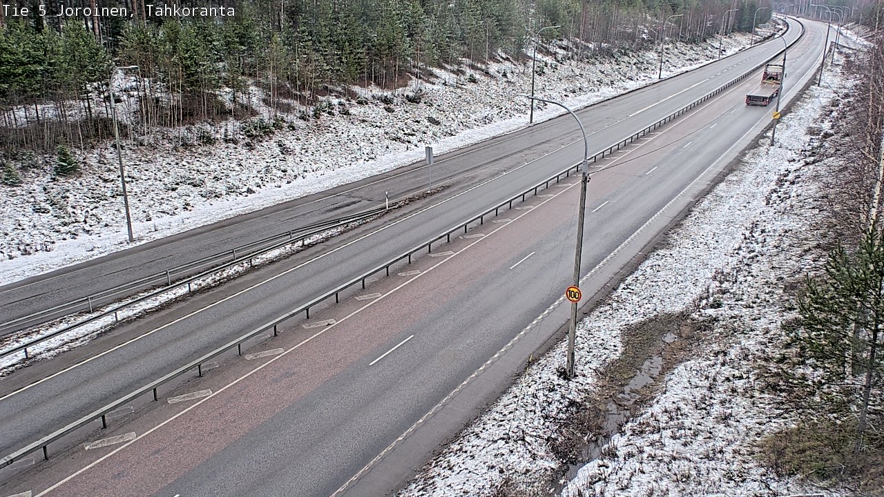 Kelikamerat Kuva Tie 5 Joroinen, Tahkoranta, Joroinen, Pohjois-Savo