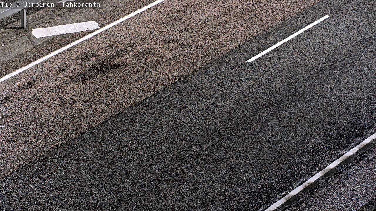 Weather Camera Image Väg 5 Jorois, Tahkoranta, Joroinen, Pohjois-Savo