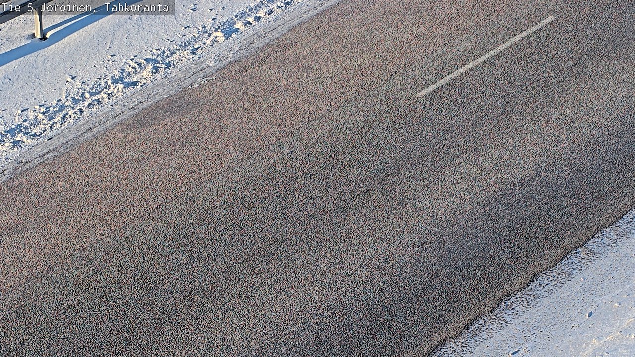 Weather Camera Image Road 5 Joroinen, Tahkoranta, Joroinen, Pohjois-Savo