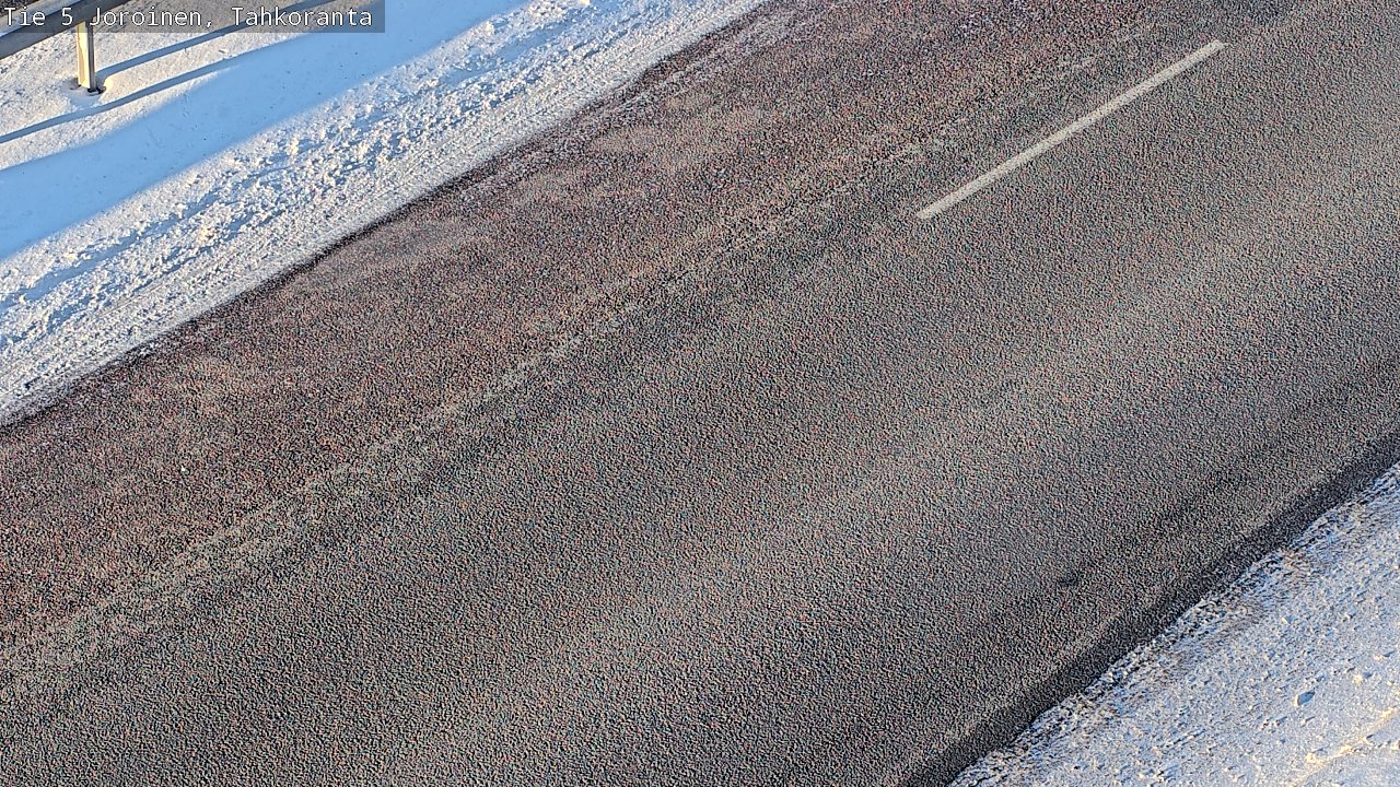 Kelikamerat Kuva Tie 5 Joroinen, Tahkoranta, Joroinen, Pohjois-Savo